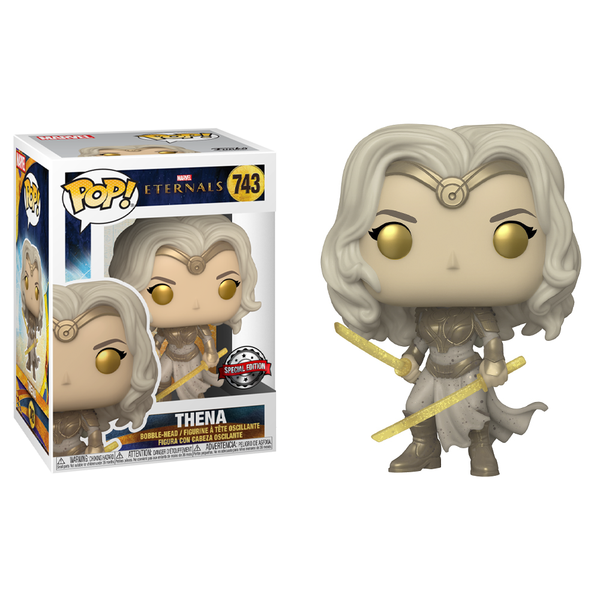 Pop! Marvel: Eternals - Thena with Two Swords (Exc)