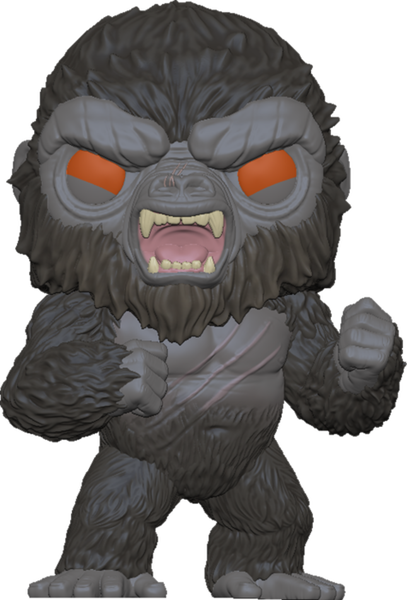 Pop! Movies: Godzilla Vs Kong- Battle-Ready Kong