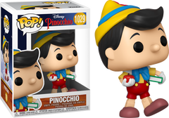 POP Disney:Pinocchio-School Bound Pinocchio