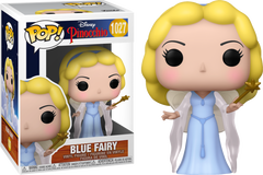 Pop! Disney: Pinocchio- Blue Fairy w/Chase