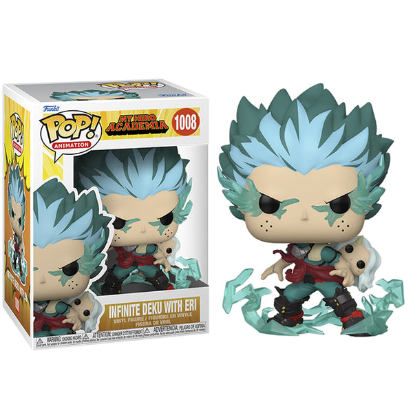 Pop! Animation: MHA- Infinite Deku w/Eri