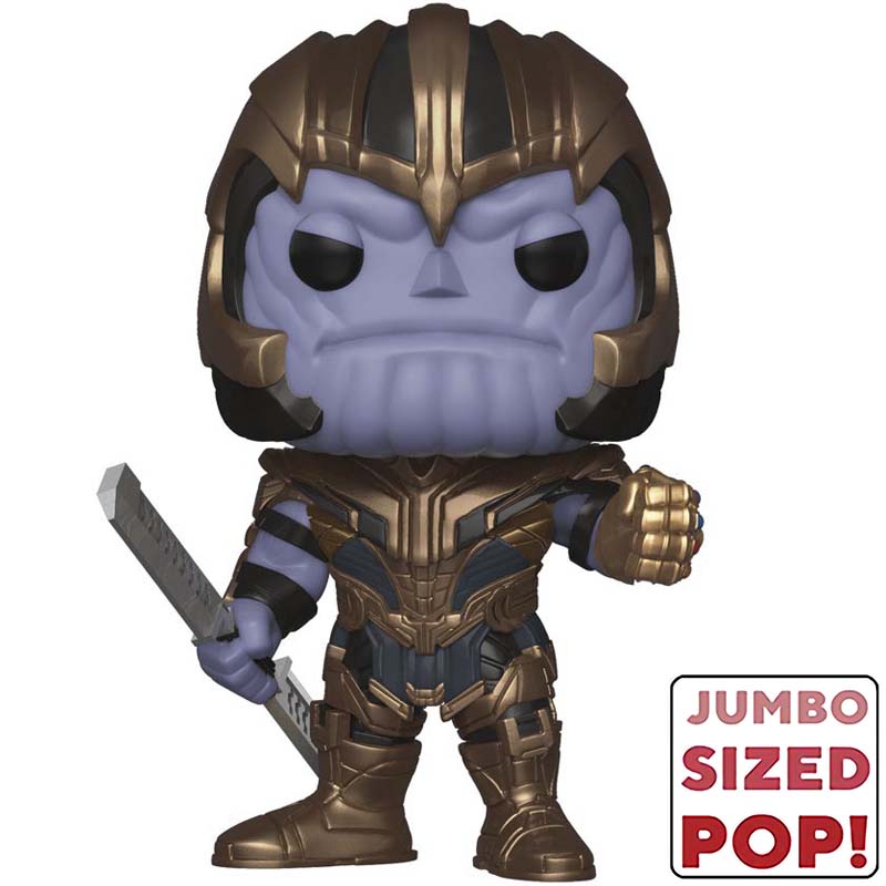 Pop Jumbo! Marvel: Avengers Endgame- Thanos 10 inch (Exc) – Fandom