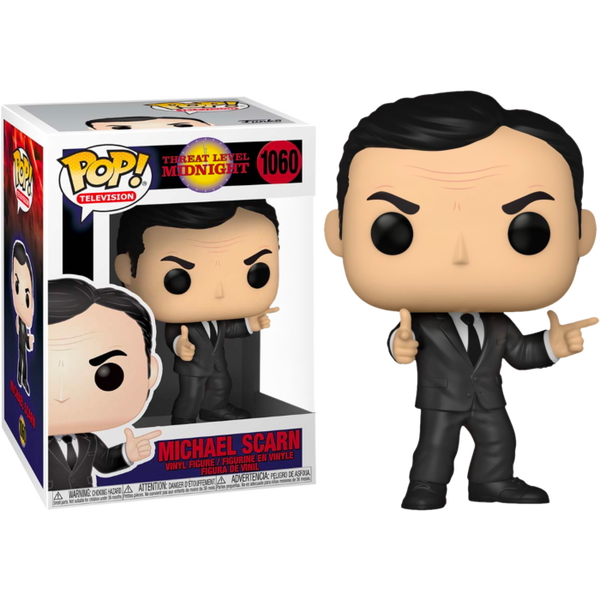 Pop! Tv: The Office- Michael Scarn (Exc)