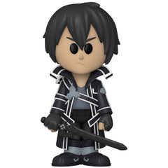 Vinyl SODA: Sword Art Online- Kirito w/Chase