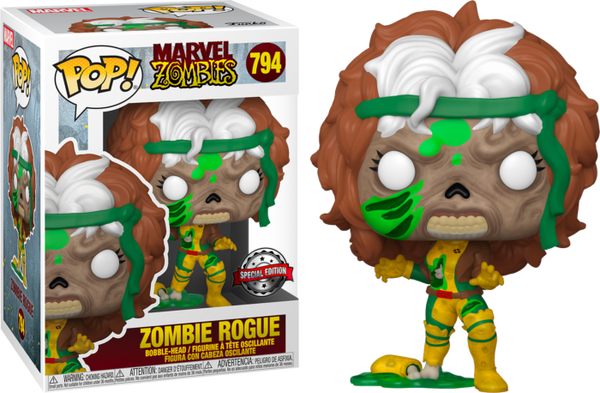 Pop! Marvel: Marvel Zombies- Rogue (Exc)