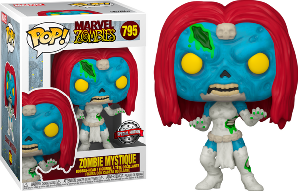 Pop! Marvel: Marvel Zombies- Mystique (Exc)