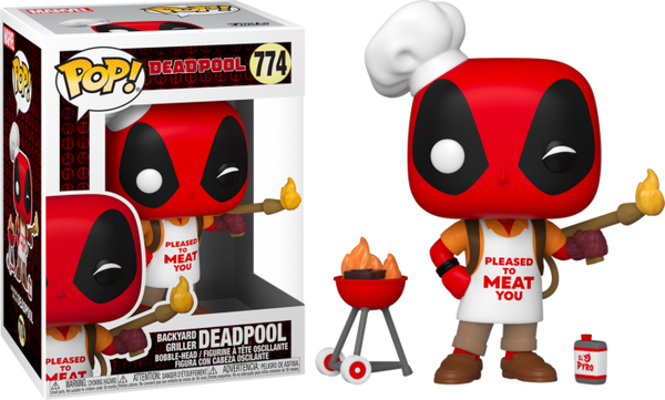 POP Marvel: Deadpool 30th- Backyard Griller Deadpo