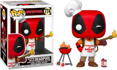 POP Marvel: Deadpool 30th- Backyard Griller Deadpo