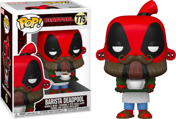 Pop! Marvel: Deadpool 30th- Coffee Barista