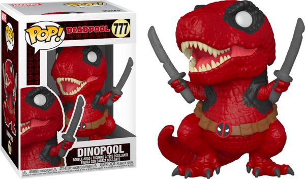 Pop! Marvel: Deadpool 30th- Dinopool