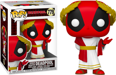 Pop! Marvel: Deadpool 30th- Roman Senator Deadpool