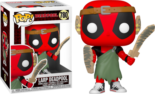 Pop! Marvel: Deadpool 30th- LARP Deadpool