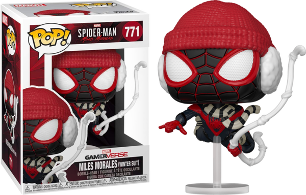 Pop! Marvel: Miles Morales in Winter Suit