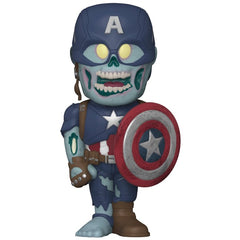 Vinyl SODA: Marvel: Zombie- Captain America w/Chase (GW)(IE)