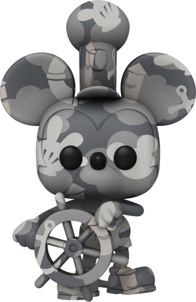 Pop Artist Series: Mickey- Steamboat Willie (Exc)