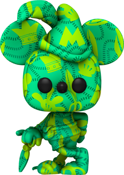 Pop Artist Series: Mickey- Brave Little Tailor (Exc)