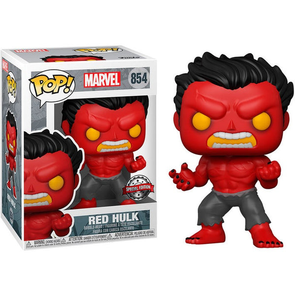 Pop! Marvel: Hulk - Red Hulk w/ Chase (GW)(Exc)