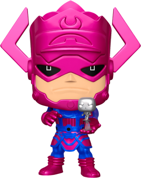 Pop Jumbo! Marvel: Galactus w/ Surfer (MT)(Exc)