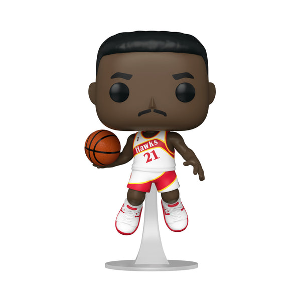 Pop! Basketball: NBA Legends- Dominique Wilkins (Hawks Home)