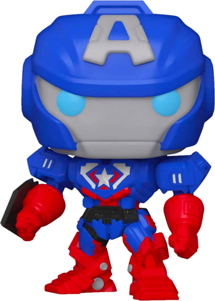 Pop! Marvel: Marvel Mech-  Cap. America