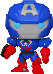 Pop! Marvel: Marvel Mech-  Cap. America