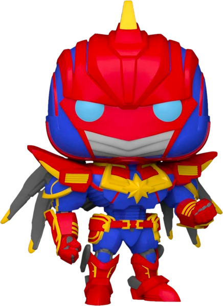 Pop! Marvel: Marvel Mech- Cap. Marvel