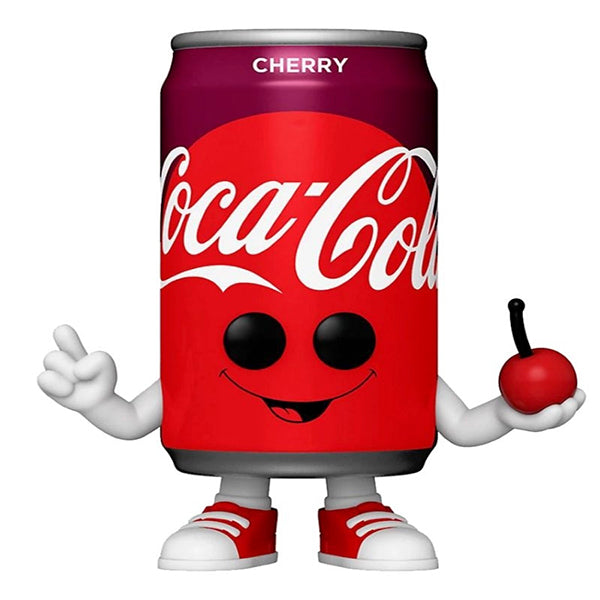 Pop! Icons: Coke- Cherry Coca-Cola Can (Exc)