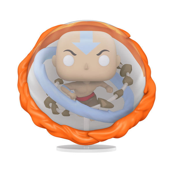 Pop Super! Animation: Avatar- Aang All Elements