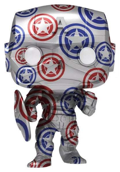 Pop Artist Series: Patriotic Age- Cap America (Exc)