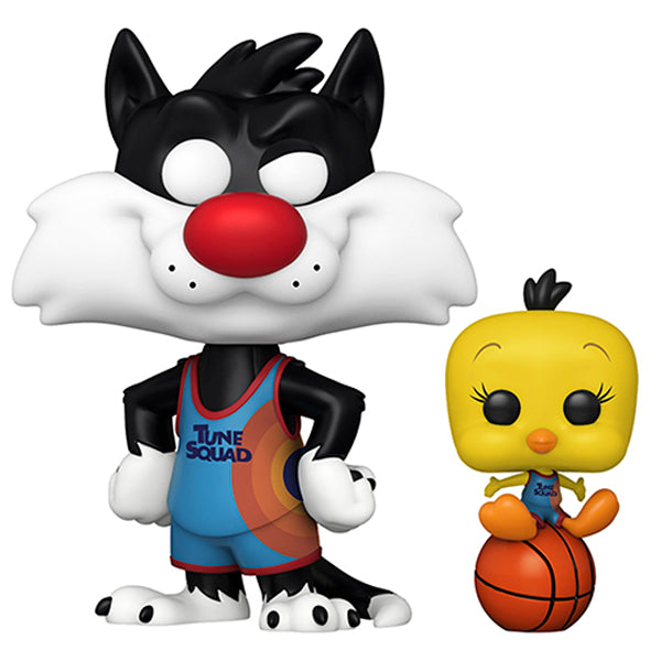 Pop! & Buddy! Movies: Space Jam 2 - Sylvester & Tweety