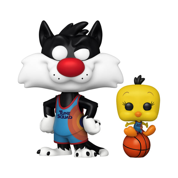 Pop! & Buddy! Movies: Space Jam 2 - Sylvester & Tweety