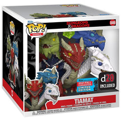 Pop Super! & Die: D&D - Tiamat (NYCC'21)