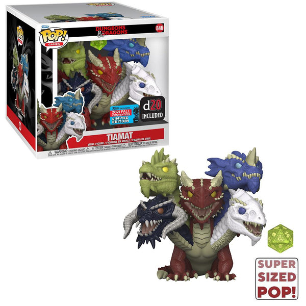 Pop Super! & Die: D&D - Tiamat (NYCC'21)