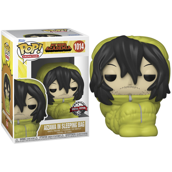 Pop! Animation: My Hero Academia- Sleeping Bag Aizawa (Exc)