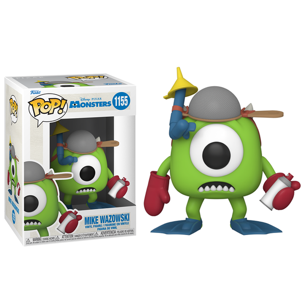 Pop! Disney: Monsters Inc 20th-  Mike w/Mitts