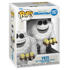 Pop! Disney: Monsters Inc 20th-  Yeti