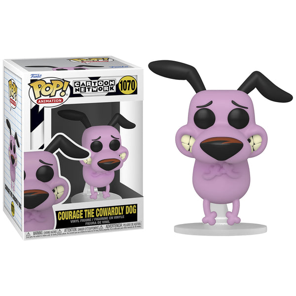 Pop! Animation: Courage the Cowardly Dog- Dog