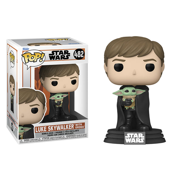 Pop! Tv: Mandalorian- Luke w/ Child