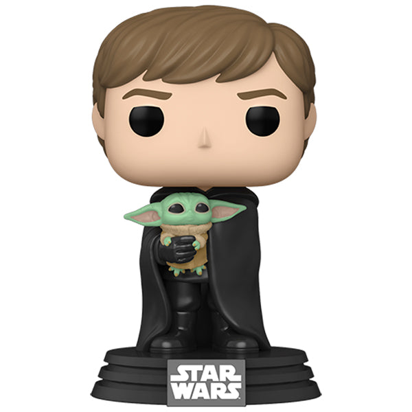 Pop! Tv: Mandalorian- Luke w/ Child