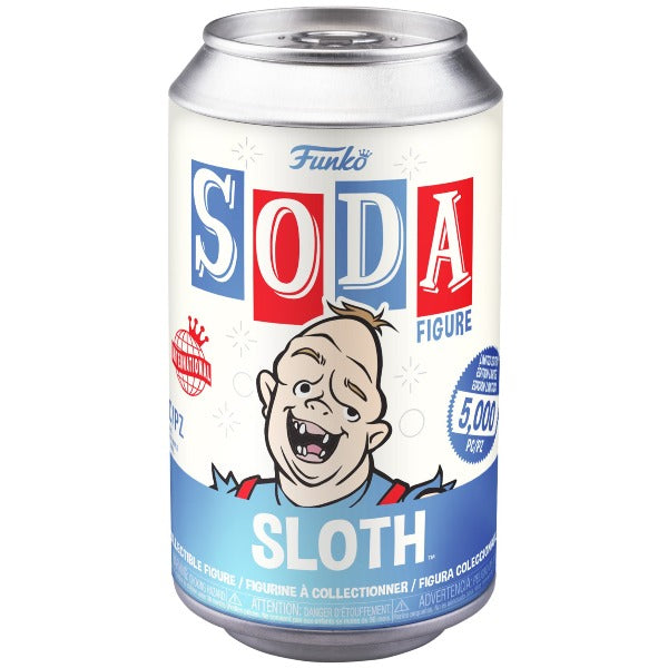 Vinyl SODA: The Goonies- Sloth w/Chase (IE)