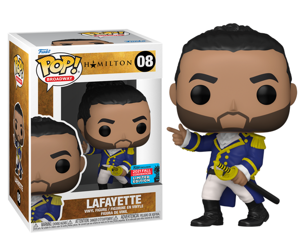 Pop! Broadway: Hamilton - Lafayette (NYCC'21)