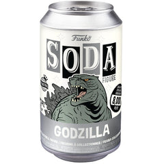 Vinyl SODA: Godzilla- Godzilla w/Chase (GW)(IE)