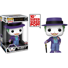 Pop Jumbo! Batman 1989- Joker w/Hat(Exc)