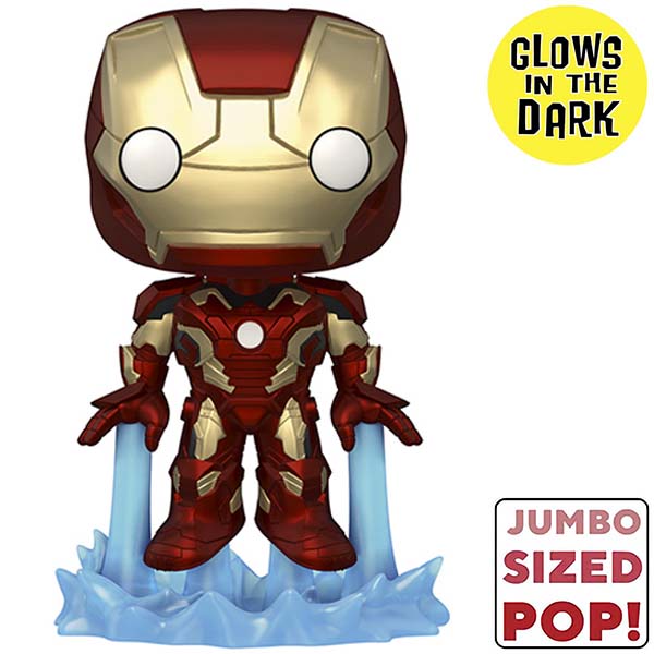 Pop Jumbo! Marvel: Iron Man (GW)(Exc)