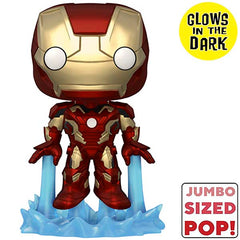 Pop Jumbo! Marvel: Iron Man (GW)(Exc)