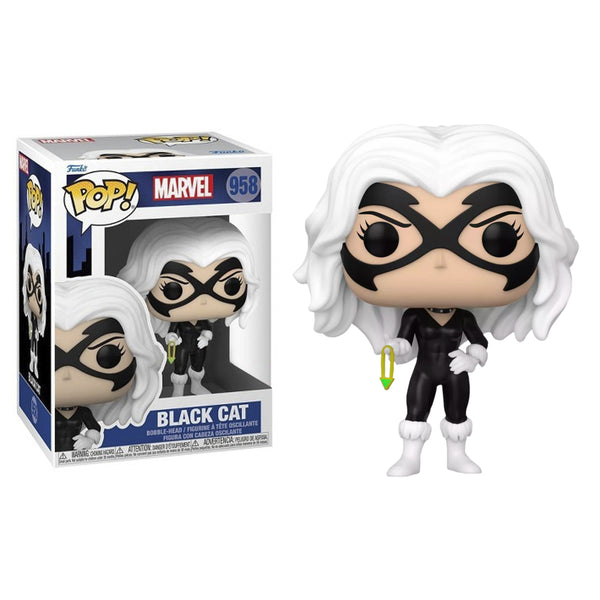 Pop! Marvel: Animated Spiderman- Black Cat (Exc)