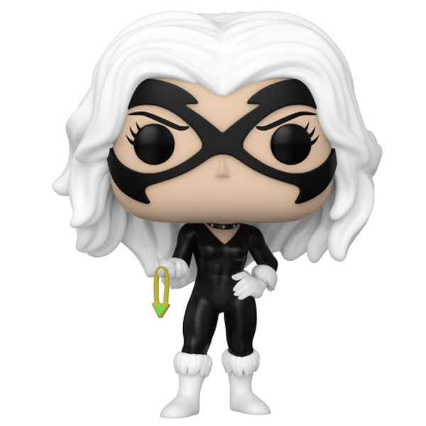 Pop! Marvel: Animated Spiderman- Black Cat (Exc)
