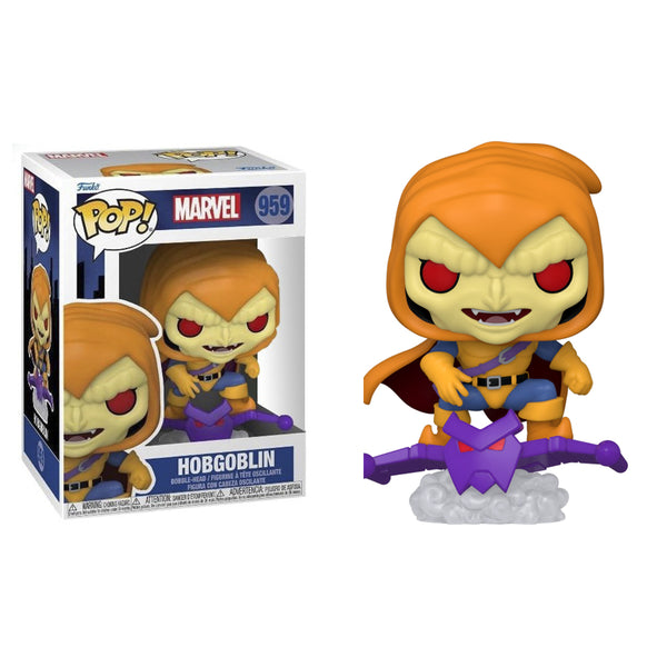 Pop! Marvel: Animated Spiderman- Hobgoblin(Exc)