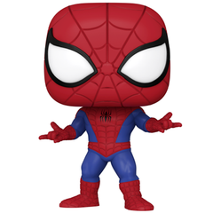 Pop! Marvel: Animated Spiderman - Spiderman (Exc)