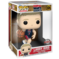 Pop Jumbo! Basketball: NBA- Larry Bird (1992 Team US Navy Jersey)(Exc)